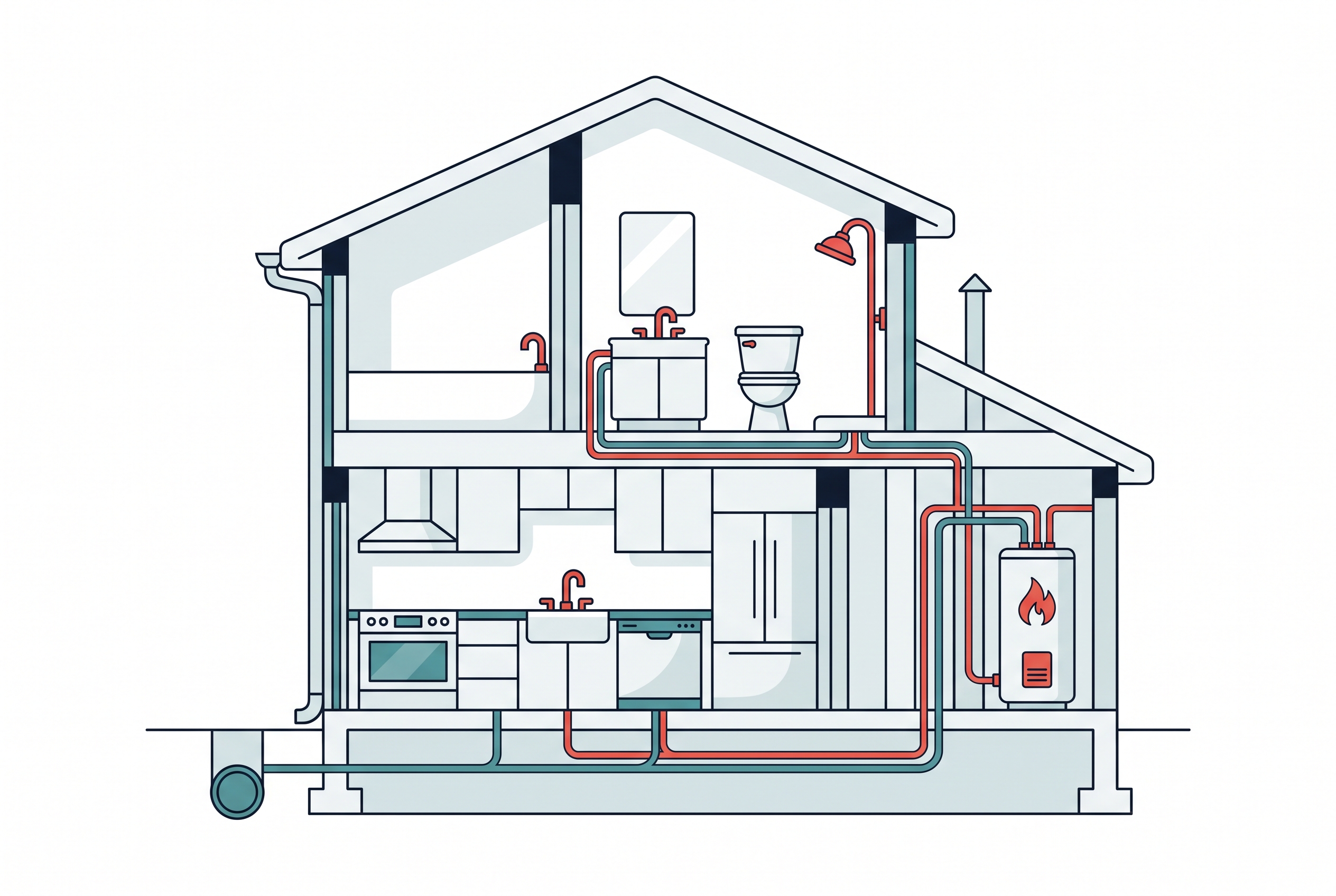 Illustration: hero.png — Sherwood Plumbing repipes