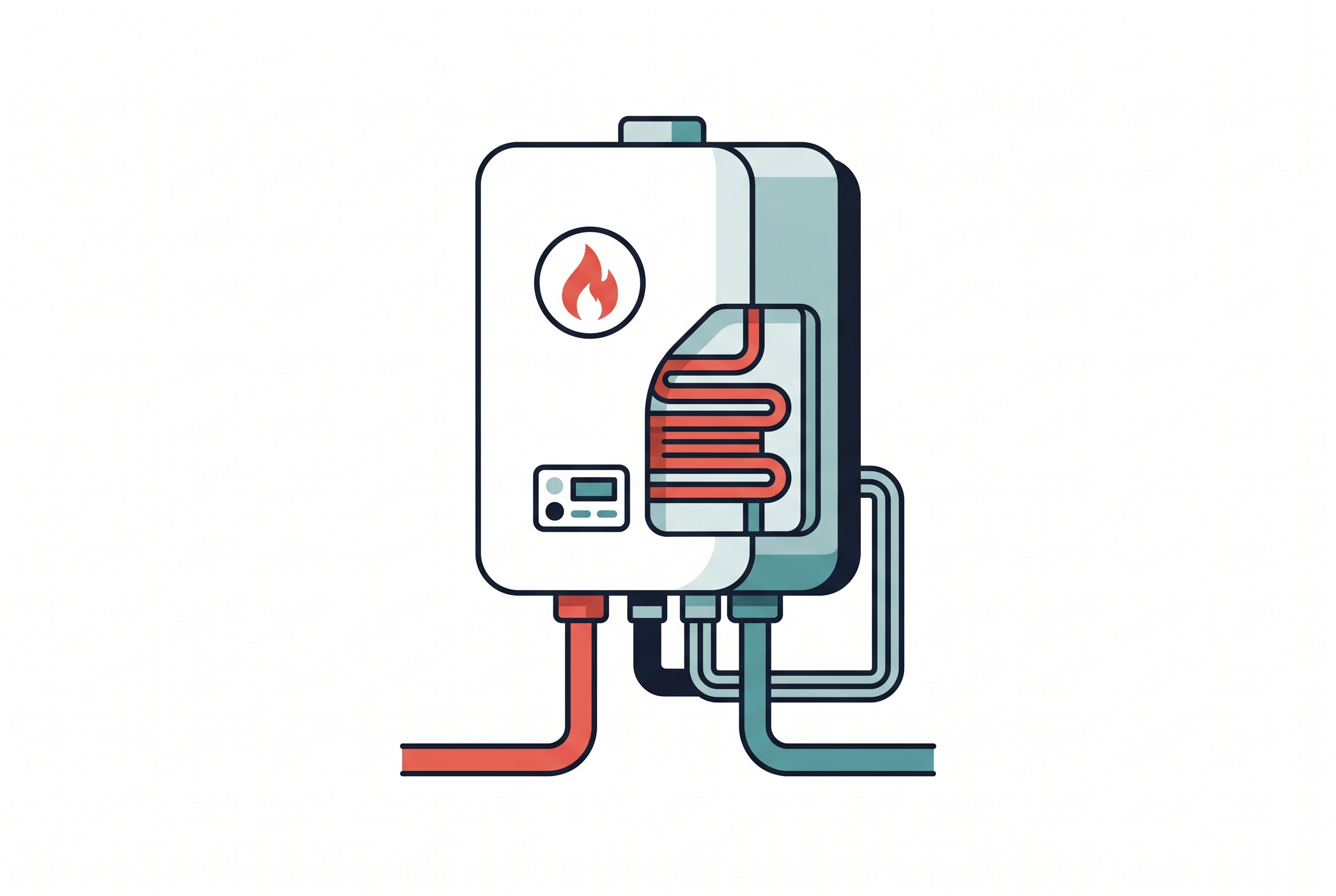 Illustration: hero.png — Sherwood Plumbing water heater repair replacement