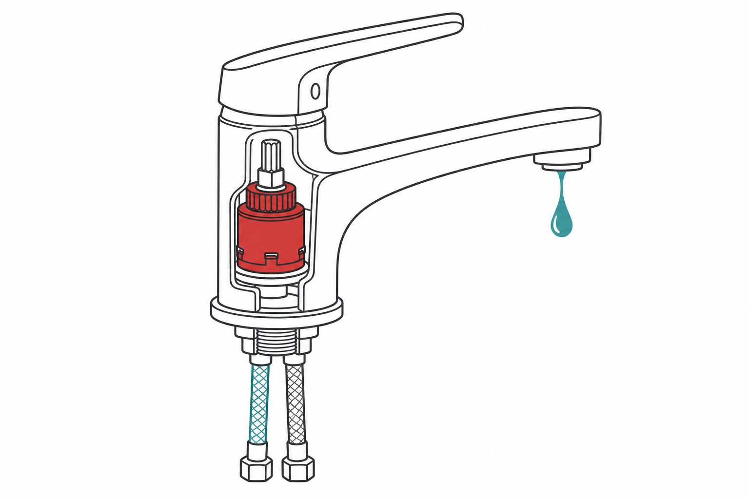 Sherwood Plumbing branded illustration