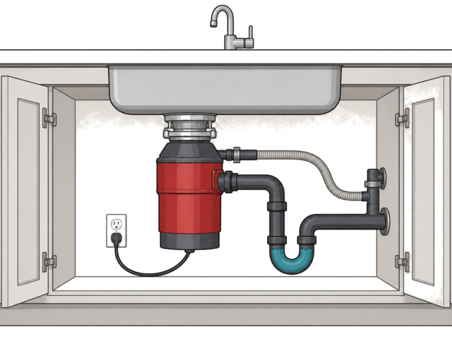 Sherwood Plumbing branded illustration