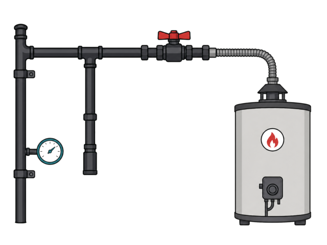 Sherwood Plumbing branded illustration