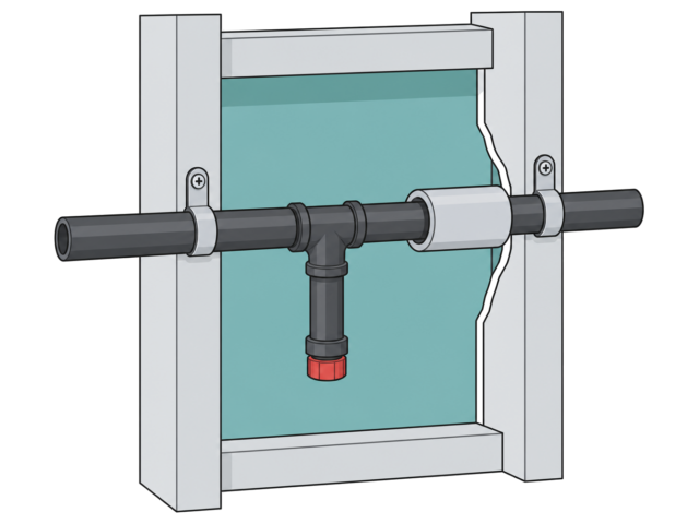 Sherwood Plumbing branded illustration