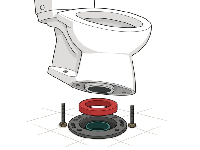 Sherwood Plumbing branded illustration